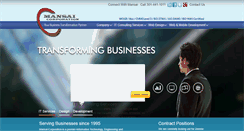 Desktop Screenshot of mansai.com