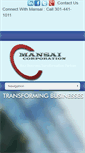 Mobile Screenshot of mansai.com